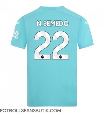 Wolves Nelson Semedo #22 Replika Tredje Tröja 2023-24 Kortärmad